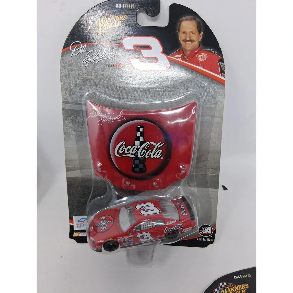 Winner's Circle NASCAR 1:64 Diecast Lot Dale Earnhardt Shrek Joe Nemechek 5c. N
